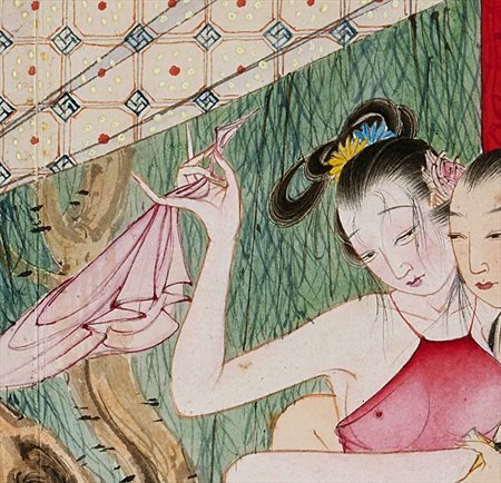 王杨-迫于无奈胡也佛画出《金瓶梅秘戏图》，却因此成名，其绘画价值不可估量